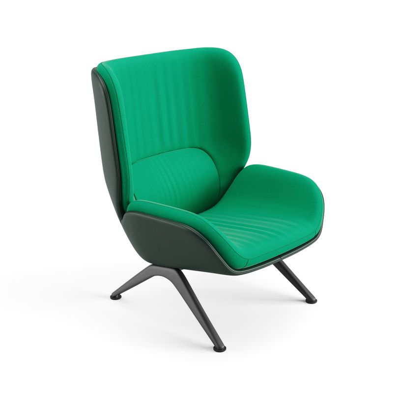 Lepal Lounge Chairs 4 Legs | Arper US